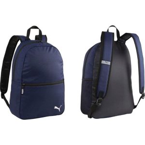 Plecak szkolny uniseks Puma Team Goal Core. Niebieskie plecaki Puma. Za 90,00 zł.