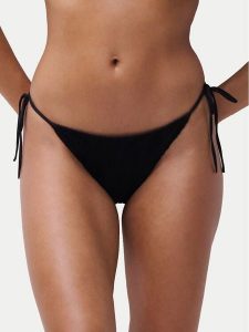 Chantelle Dół od bikini C12VA5 Czarny. Czarne bikini Chantelle, bez wzorów, z syntetyku. Za 149,99 zł.