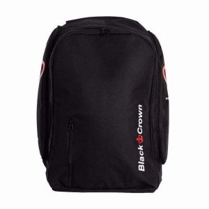 Czarny plecak Crown Focus czarno-czerwony. Czarne plecaki BLACK CROWN. Za 123,10 zł.