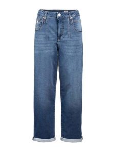 Herrlicher Dżinsy - Comfort fit - w kolorze niebieskim rozmiar: W26. Niebieskie jeansy Herrlicher, bez wzorów, z podwyższonym stanem. Za 118,56 zł.