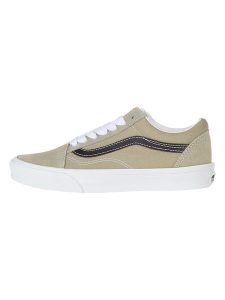 Vans Skórzane sneakersy w kolorze khaki rozmiar: 39. Brązowe trampki Vans, bez wzorów, ze skóry, bez zapięcia. Za 180,06 zł.