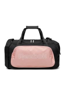 Reebok Torba C-RBK-P-004-08 Czarny. Czarne torby podróżne i sportowe Reebok, bez wzorów, z materiału. Za 179,99 zł.
