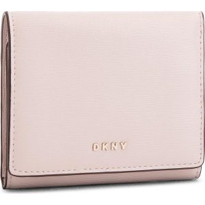 Mały Portfel Damski DKNY - Bryant Trifld Wallet R7413100 Iconic Bls 3IB. Portfele marki DKNY. W wyprzedaży za 279,00 zł.