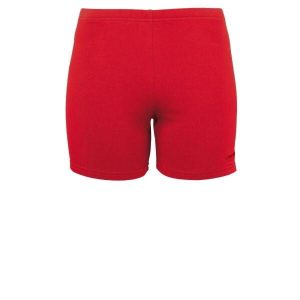 Damski shorty Stanno Essenza. Czerwone szorty STANNO, bez wzorów, sportowe. Za 168,50 zł.