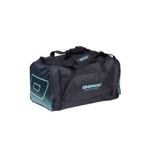 Torba sportowa Donic Brush. Niebieskie torby podróżne i sportowe DONIC, bez wzorów, z poliesteru, duże. Za 294,00 zł.