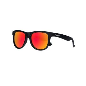 Okulary przeciwsłoneczne unisex OPC LIFESTYLE IBIZA Matt Black Red Revo + etui. Czarne okulary przeciwsłoneczne OPC. Za 149,99 zł.