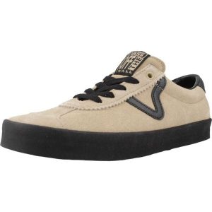 Buty VANS SPORT LOW Beżowy. Brązowe trampki Vans, bez wzorów, z tkaniny, bez zapięcia. Za 290,99 zł.