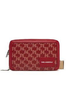 KARL LAGERFELD Torebka A1W30185 Czerwony. Czerwone listonoszki KARL LAGERFELD, bez wzorów, ze skóry, bez dodatków. Za 489,99 zł.