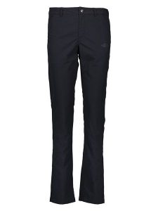 The North Face Spodnie funkcyjne "MFO Miyaluo" w kolorze czarnym rozmiar: 38. Czarne spodnie dresowe The North Face, bez wzorów, z materiału, outdoorowe. Za 237,17 zł.