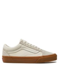 Vans Tenisówki Old Skool VN000CR5OVM1 Écru. Trampki Vans, bez wzorów, z materiału, bez zapięcia. Za 219,99 zł.