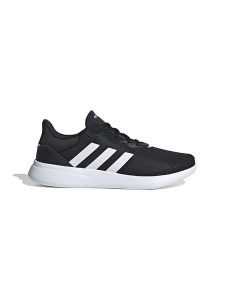 Adidas Buty "QT Racer" w kolorze czarnym do biegania rozmiar: 39 1/3. Czarne buty sportowe ADIDAS, bez wzorów, bez zapięcia, do biegania. Za 241,56 zł.