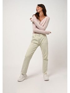 AUTHENTIC CASHMERE Kaszmirowy sweter "Galise" w kolorze jasnoróżowym rozmiar: M. Różowe swetry oversize AUTHENTIC CASHMERE, m, bez wzorów, z kaszmiru, bez ramiączek. Za 324,26 zł.