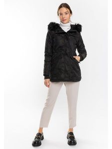 Northwood Parka "Ice" w kolorze khaki rozmiar: L. Brązowe płaszcze Northwood, l, bez wzorów, bez kaptura. Za 170,87 zł.