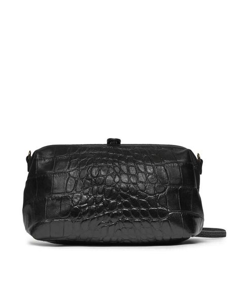 Balagan Torebka Rofe M Czarny. Czarne listonoszki Balagan, bez wzorów, ze skóry, bez dodatków. Za 699,99 zł.