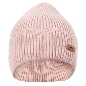 Damska Czapka Longo Beanie. Czerwone czapki Trespass, bez wzorów, sportowe. Za 54,99 zł.