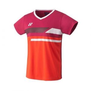 Koszulka sportowa damska Yonex Club Team 2023. Koszulki sportowe YONEX, bez wzorów, z poliesteru, bez ramiączek. Za 190,50 zł.