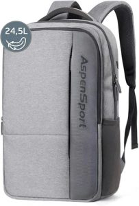 Plecak Aspensport 24,5 L Jasnoszary. Szare plecaki Erima. Za 106,19 zł.