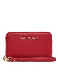 Valentino Portfel VPS8NS133 Czerwony. Czerwone portfele Valentino, bez wzorów, ze skóry. Za 149,99 zł.