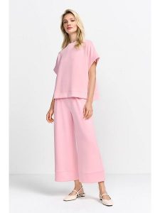 Rich & Royal Bluza w kolorze jasnoróżowym rozmiar: S. Różowe bluzy Rich & Royal, s, bez wzorów, bez kaptura. Za 162,87 zł.