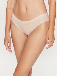 Chantelle Figi klasyczne Softstretch C26430 Beżowy. Brązowe figi Chantelle, bez wzorów, z syntetyku. Za 79,99 zł.