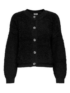 JDY Kardigan w kolorze czarnym rozmiar: M. Czarne kardigany JDY. Za 158,10 zł.