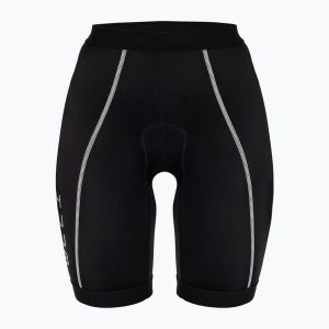 Spodenki triathlonowe damskie HUUB Commit Short black. Czarne szorty HUUB, bez wzorów. Za 178,00 zł.