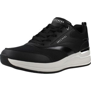 Buty SKECHERS BILLION 2 MONROE Czarny. Czarne buty trekkingowe Skechers, z syntetyku, bez zapięcia. Za 346,99 zł.