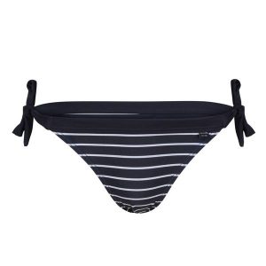 Dół Od Bikini Damski W Paski Flavia String. Białe bikini Regatta, bez wzorów. Za 38,99 zł.
