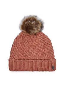 Roxy Czapka ERJHA04162 Różowy. Czerwone czapki Roxy, bez wzorów, z materiału. Za 109,99 zł.