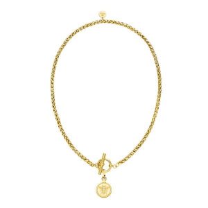 Purelei Purelei Naszyjnik Lele Naszyjniki 1 ct Damski. Białe naszyjniki Purelei, z cyrkonią, pozłacane. Za 169,19 zł.