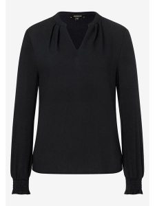 More & More Bluzka w kolorze czarnym rozmiar: 34. Czarne bluzki More & More, bez wzorów, bez kołnierzyka, bez ramiączek. Za 95,69 zł.