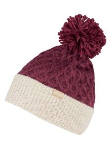 Regatta Czapka "Frosty VIII" w kolorze czerwono-beżowym rozmiar: onesize. Brązowe czapki Regatta, bez wzorów, z materiału. Za 34,45 zł.
