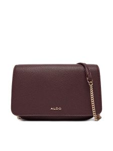 Aldo Torebka Riverly 14143645 Bordowy. Czerwone torebki wieczorowe ALDO, bez wzorów, ze skóry, bez dodatków. Za 139,99 zł.