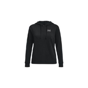 Bluza Damska Under Armour. Czarne bluzy Under Armour, bez wzorów, bez kaptura. Za 136,99 zł.