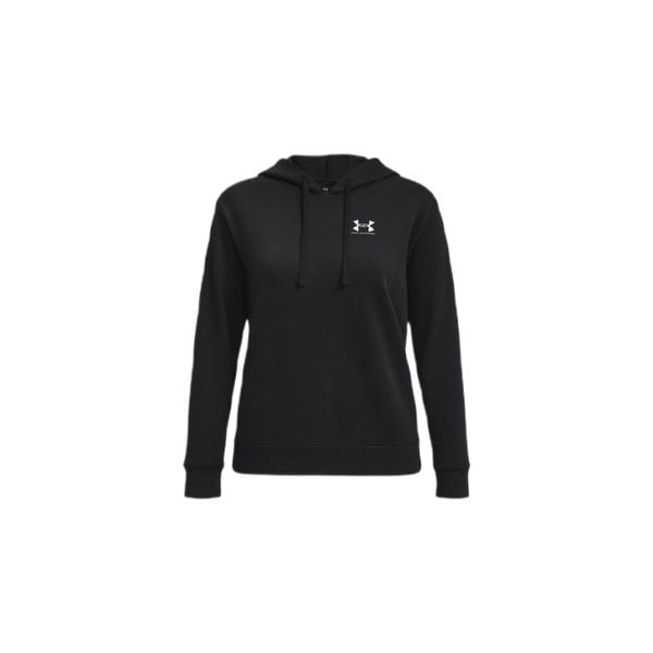 Bluza Damska Under Armour. Czarne bluzy Under Armour, bez wzorów, bez kaptura. Za 136,99 zł.