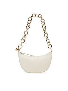 Furla Torebka Sfera Mini WE00767 BX3991 CN PNN00 Écru. Torebki klasyczne Furla, bez wzorów, ze skóry, bez dodatków. Za 629,99 zł.