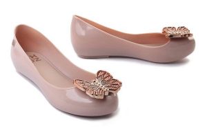 ZAXY LL285016 jasny nude, baleriny damskie. Brązowe balerinki Zaxy, bez wzorów, bez obcasa, bez zapięcia. Za 119,94 zł.