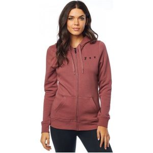 FOX Bluza Damska The Supper Fox Zip Xs Burgundowa. Bluzy marki FOX. W wyprzedaży za 213,00 zł.