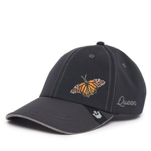 Czapka z daszkiem Goorin Bros. Czarne czapki Goorin Bros, bez wzorów. Za 99,99 zł.