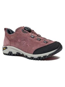 Kimberfeel Skórzane buty turystyczne "Raven" w kolorze różowym rozmiar: 40. Różowe buty trekkingowe Kimberfeel, bez zapięcia. Za 565,99 zł.