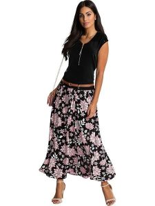 WITT WEIDEN Spódnica w kolorze czarnym rozmiar: 48. Czarne spódnice WITT WEIDEN, na co dzień, bez wzorów, ze skóry, maxi. Za 74,46 zł.