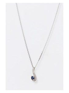 Maison héritage PARIS Złota zawieszka "Virgule" z diamentami rozmiar: onesize. Szare zawieszki Maison héritage PARIS, z diamentem, złote. Za 587,99 zł.