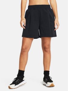 Under Armour Szorty sportowe Unstoppable Flc Pltd Short 1382764-001 Czarny Loose Fit. Czarne spodenki sportowe Under Armour, m, bez wzorów, z syntetyku, na fitness i siłownię. Za 209,99 zł.