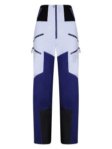 ROCK EXPERIENCE Spodnie narciarskie "Snowmass" w kolorze granatowo-lawendowym rozmiar: M. Niebieskie spodnie dresowe ROCK EXPERIENCE, m, bez wzorów, z materiału. Za 351,59 zł.