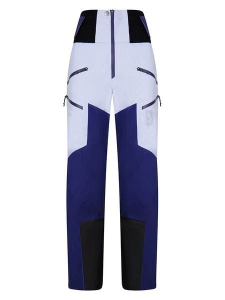 ROCK EXPERIENCE Spodnie narciarskie "Snowmass" w kolorze granatowo-lawendowym rozmiar: XL. Niebieskie spodnie dresowe ROCK EXPERIENCE, m, bez wzorów, z materiału. Za 361,99 zł.