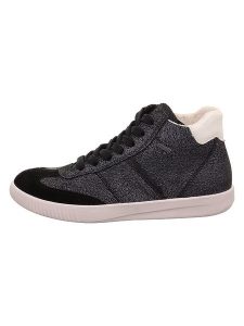 Legero Sneakersy "Silence" w kolorze czarnym rozmiar: 37,5. Czarne trampki Legero, bez wzorów, z gore-texu, za kostkę, bez zapięcia. Za 349,95 zł.