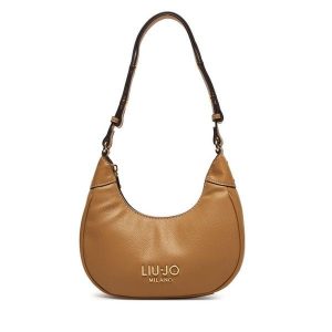 Torebka Liu Jo. Brązowe torebki klasyczne Liu Jo, bez wzorów, bez dodatków. Za 559,99 zł.