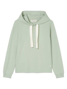Marc O´Polo Bluza w kolorze miętowym rozmiar: L. Zielone bluzy l, bez wzorów, z bawełny, z kapturem. Za 223,99 zł.
