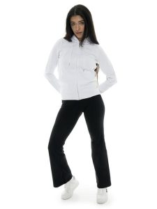 Legginsy miękki na trening na co dzień. Czarne legginsy LEONE 1947 APPAREL, bez wzorów. Za 193,66 zł.