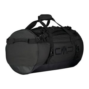 Torba podróżna CMP Yahk Duffel. Czarne torby podróżne i sportowe CMP, bez wzorów, z materiału. Za 279,99 zł.